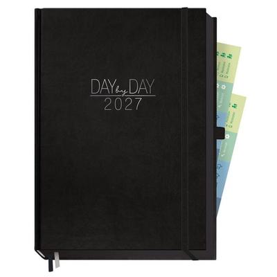 Organizer Day by Day Maxi A4+ 2027, DIN A4 von , Häfft-Verlag
