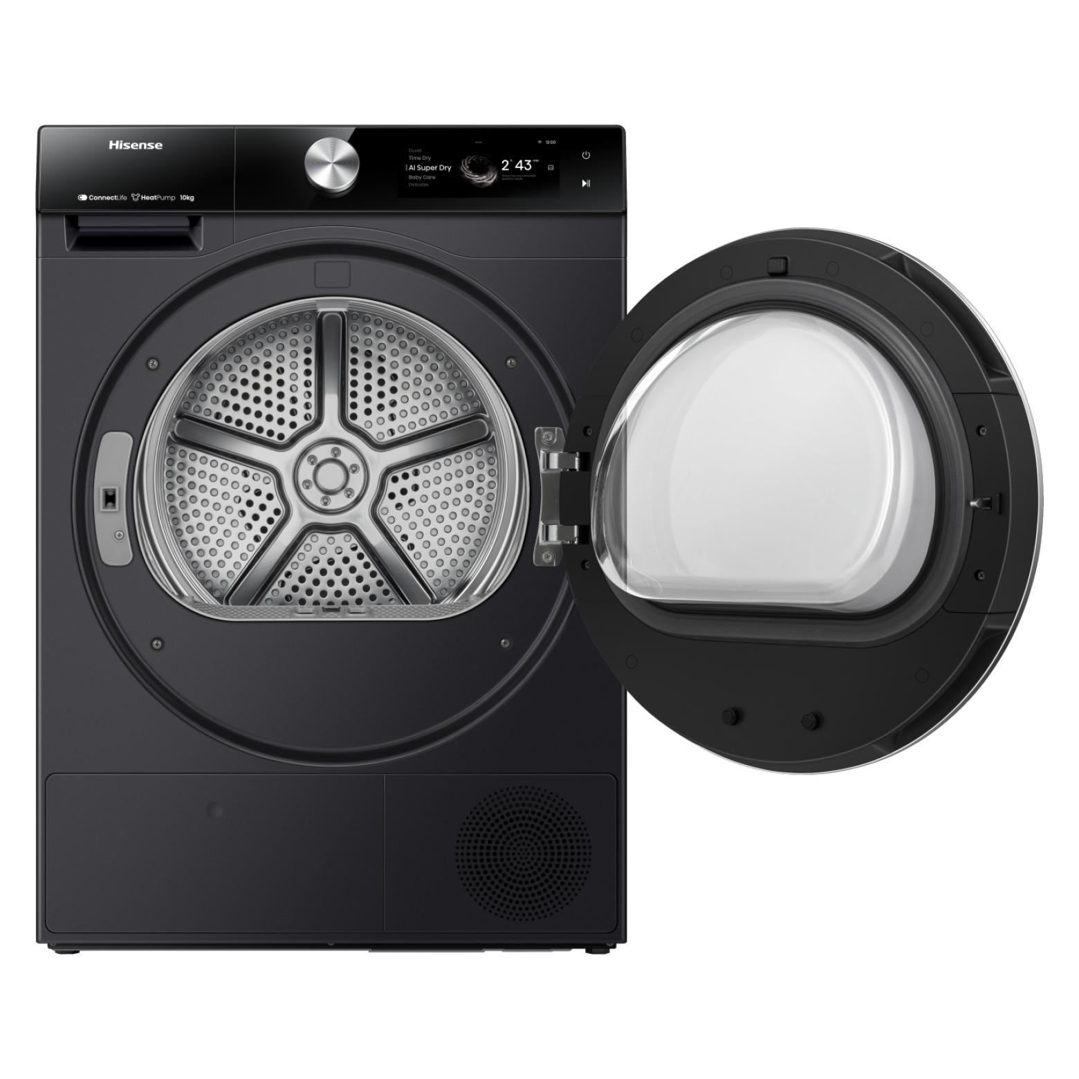 Hisense DH7S107BB (10 kg, Rechts, Wechselbar) (DH7S107BB)