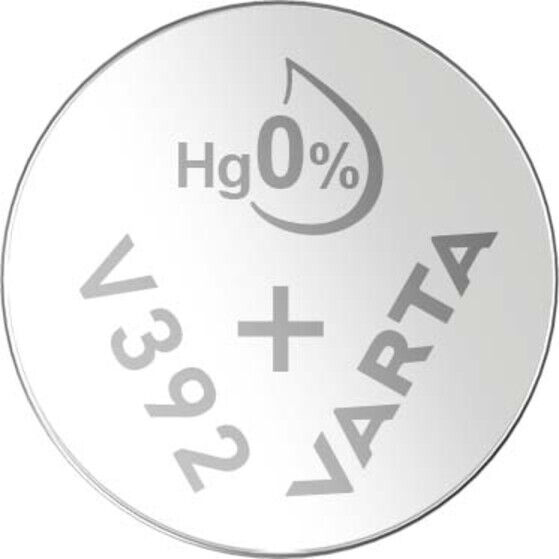 Varta Varta Pile montre 1,55 V/38 mAh/argent V 392 pce.1 (00392101111)