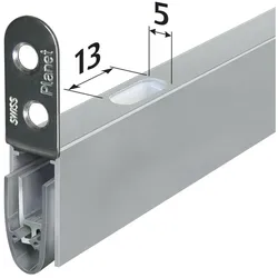 Planet, Türdichtung, Türdichter KT-RD-FH TR125 für Kantriegel 1005 mm