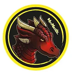 McNeill McAddys Ninja Dragon-Kopf