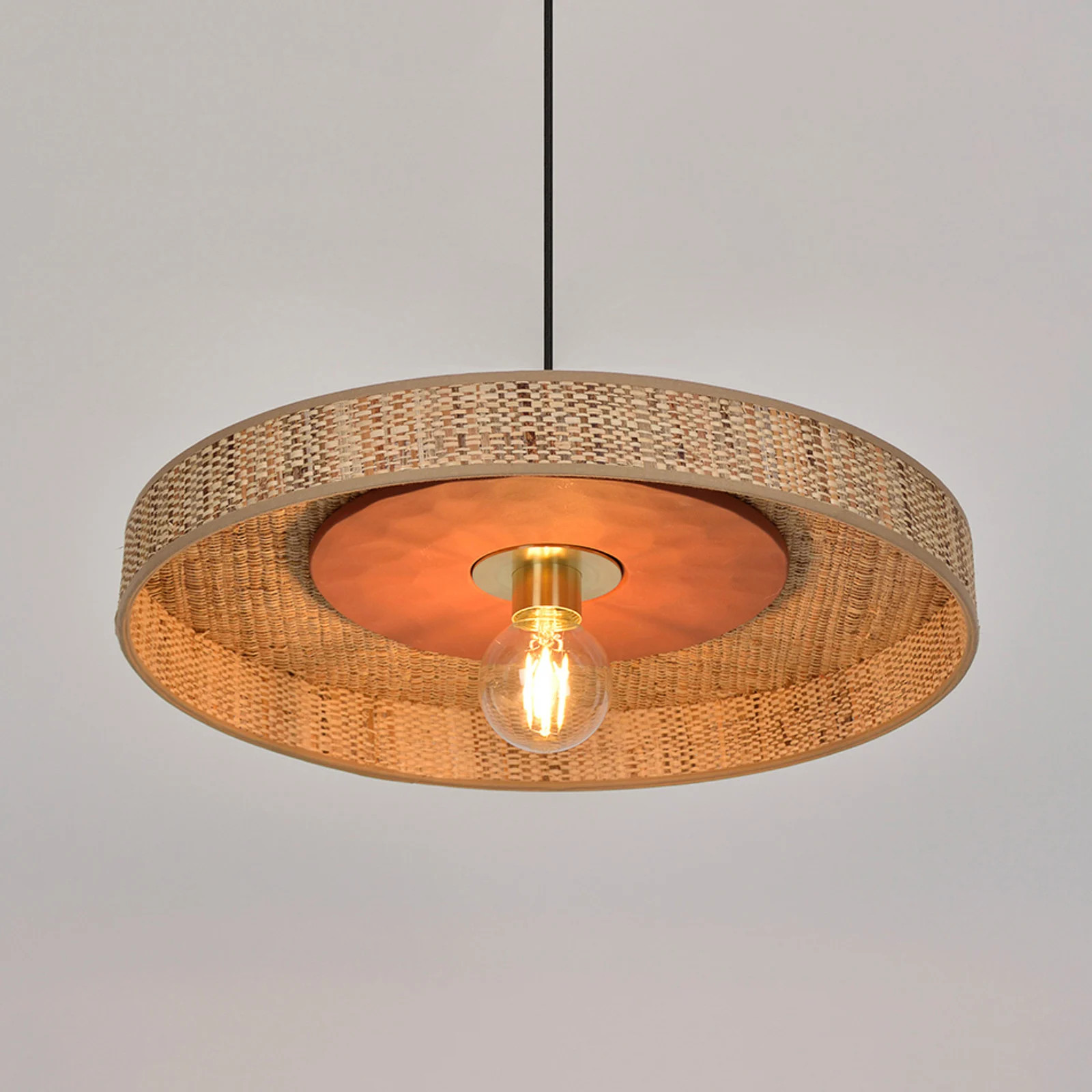 Market Set Portinatx hanglamp terracotta keramiek Ø50cm