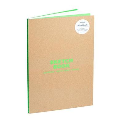 Kraft and Green Sketchbook