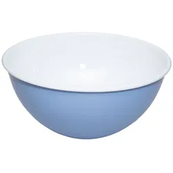 Riess Obst- und Salatschüssel Ø22cm 2L Nature Blue Medium Emaille