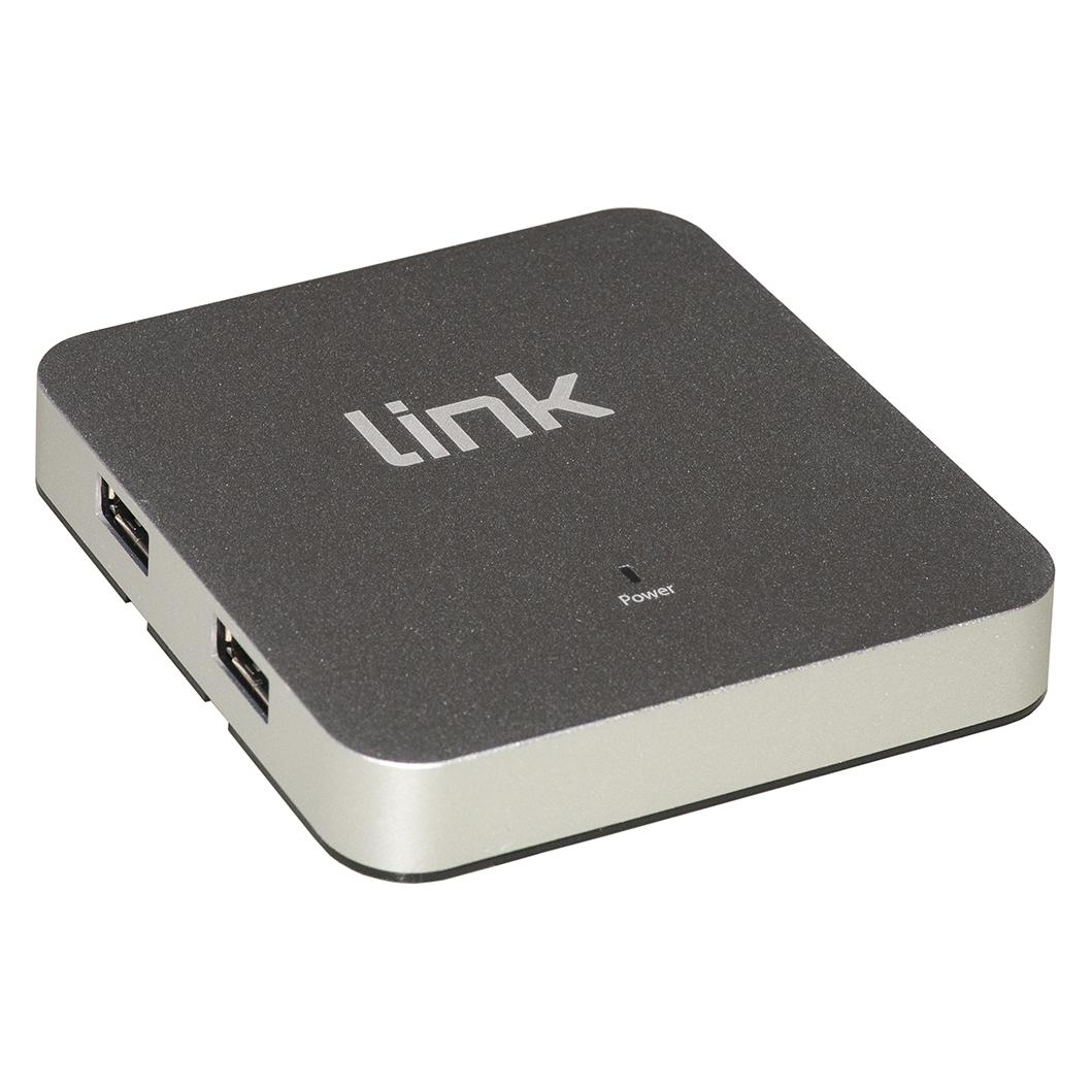 Link LKHUB034 (USB-A, USB-C, 4 Ports) (LKHUB034)