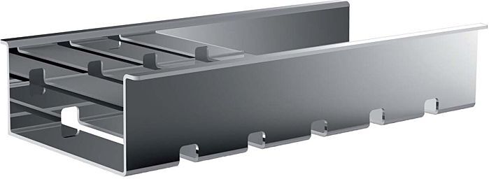 Emco Liaison Korb für Reling 184500100 chrom, flach, 192x39x97,5mm