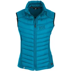 MAUL Sardona Rec II - Damen Hybrid-Steppweste - petrol blau - 46