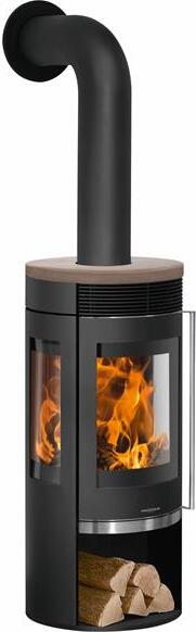 Oranier | Kaminofen | Rota Tre 2.0 | 5,5 kW | Schwarz, Top Grappa