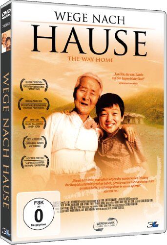 Lee Jeong-hyang - Wege nach Hause - The Way Home (DVD) - Preis vom 11.10.2026 03:10:56 h