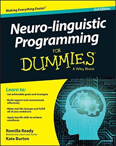 Romilla Ready - Neuro-linguistic Programming For Dummies (For Dummies (Psychology & Self Help)) - Preis vom 30.09.2026 09:01:18 h