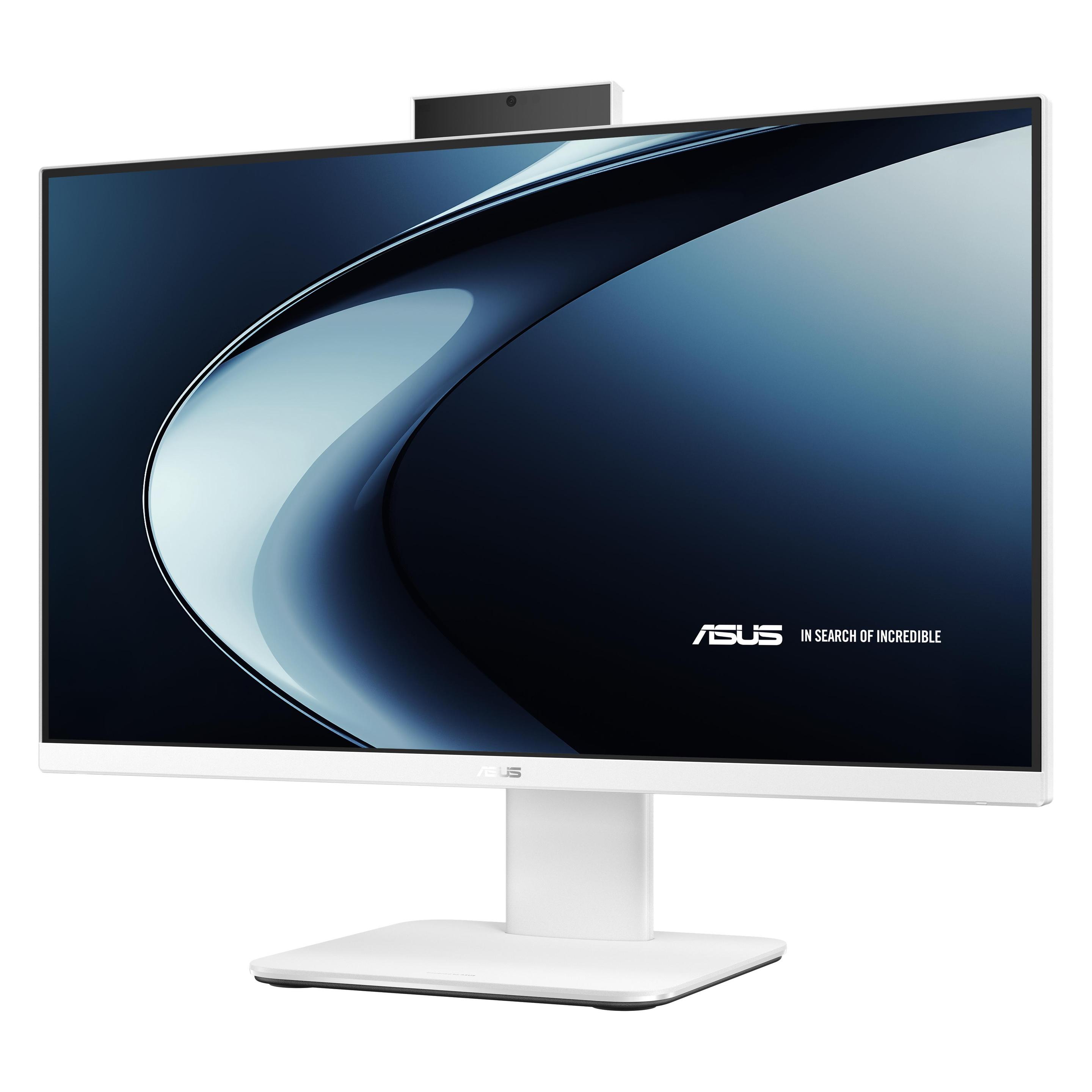 ASUS CORE 3 100U/8 GB/512 SSD/GEMEINSAM GENUTZT/23,8 FHD/WIN11PRO (512 GB, 8 GB) (90PT03X7-M0BNY0)