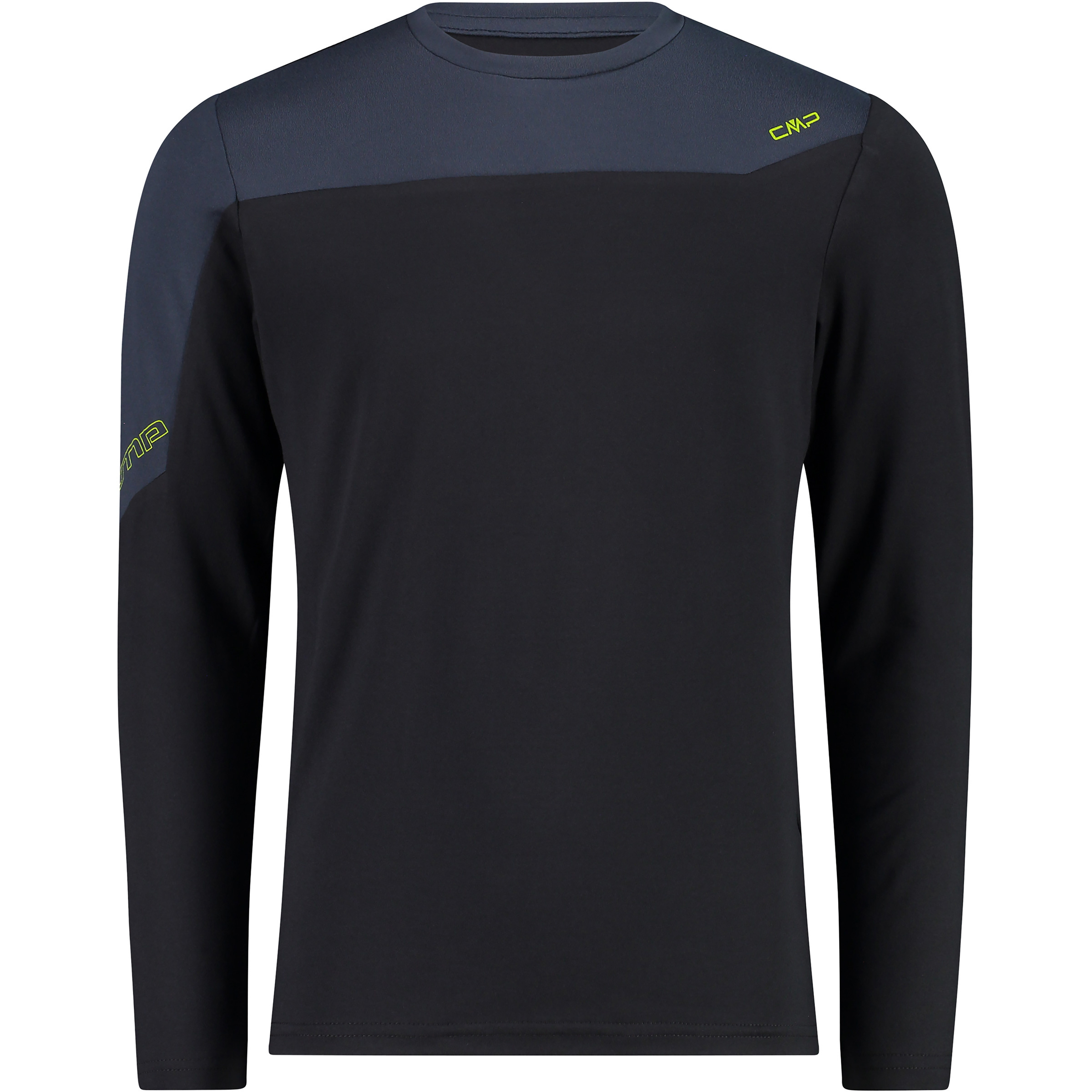 CMP Kinder Longsleeves grau Größe 98 Trekking Elastisch
