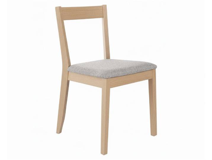 Beautysofa Stuhl Moden mit Polstersitz (verschiedene Stoff- und Beinfarben zur Auswahl), bequemer