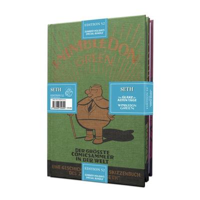 Summer Holidays Special Bundle 'Seth '; Gebundene Ausgabe von Seth, Edition 52, 978-3-948755-30-0