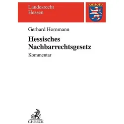 Peter:Hessisches Nachbarrechtsgesetz, Fachbücher von Gerhard Hornmann
