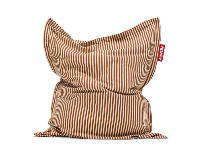 Fatboy - Sitzsack Original Slim Terry, Cognac Creme