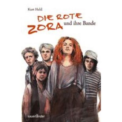 Die rote Zora und ihre Bande, Gebundene Ausgabe von Kurt Held, Bibliographisches Institut, 978-3-411-81054-3