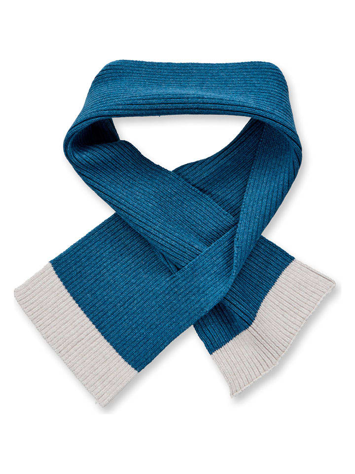 Sense Organics Strickschal "Frana" in Petrol - onesize