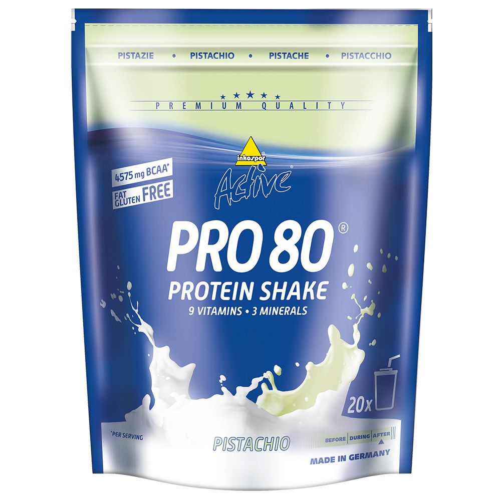 Inkospor Active Pro 80, Pistazie, Pulver 500 g Puder
