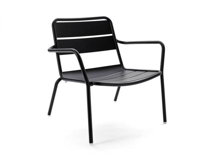 Sessel Malaga schwarz 76.7x72.5x69.3 cm