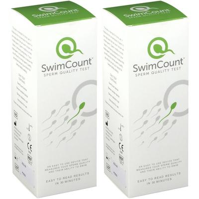 SwimCount Sperm Quality Test x2 2x1 St