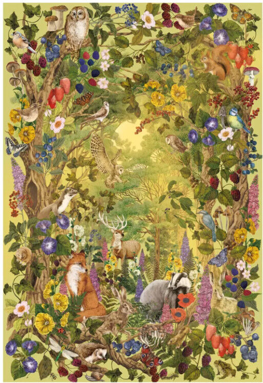 Puzzle The Art File 1000 pcs : Sunlight Glade - Gibsons