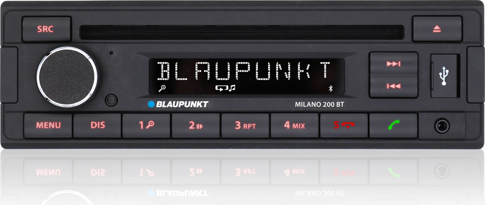 Blaupunkt Milano 200 BT/CD Autoradio