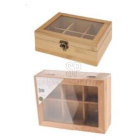 Koopman Teekiste Bambus Fsc 21X16 Cm (38689325)