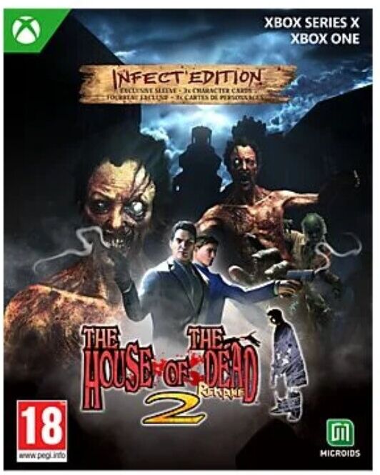 INFOCAPITAL JOGO XBOX HOUSE OF THE DEAD 2 REM