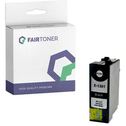 Kompatibel für Epson WorkForce 630 (C13T13014010 / T1301) Druckerpatrone Schwarz