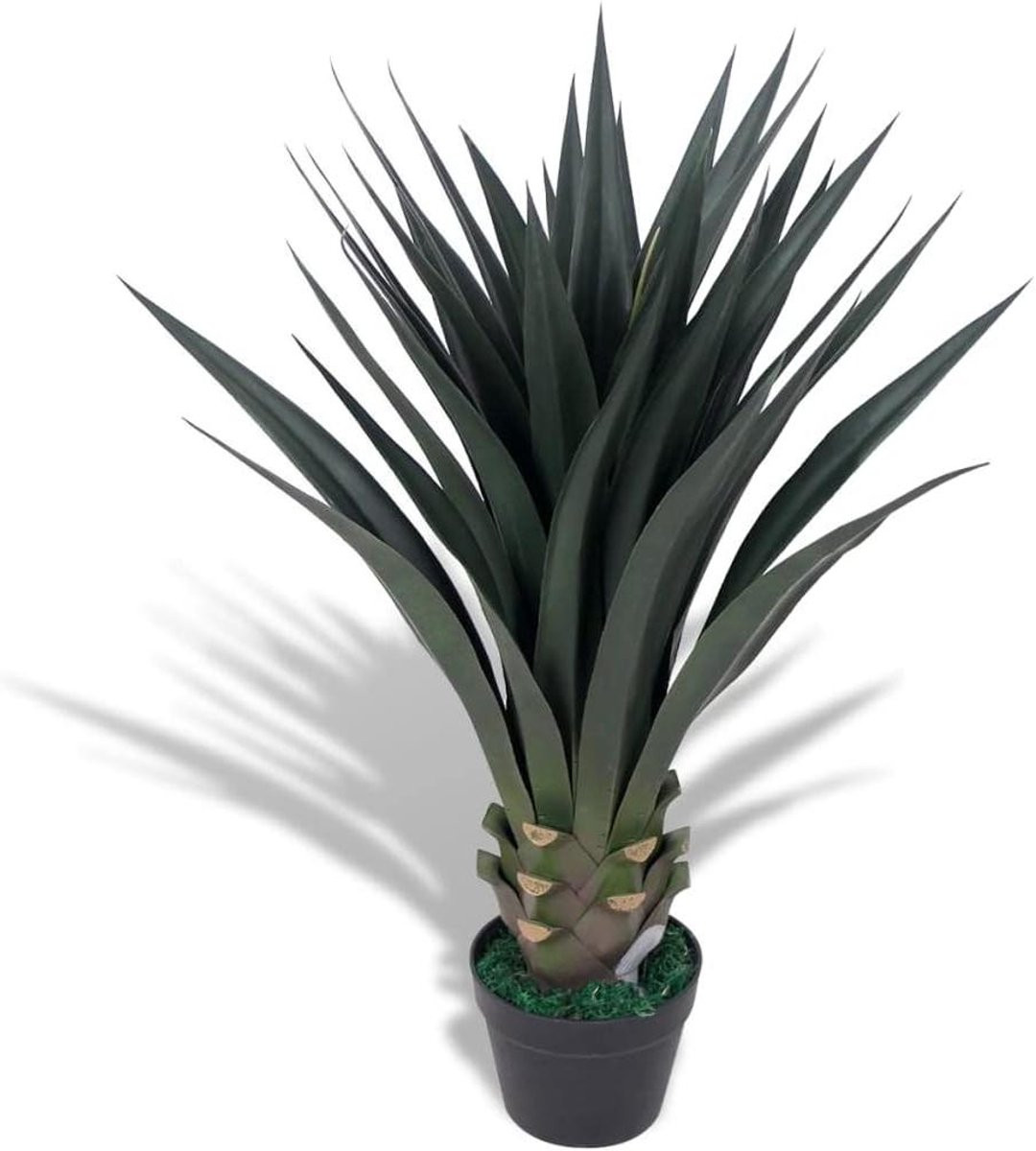 Kunstmatige Yucca Plant - Groen - Hoogte: 85 cm