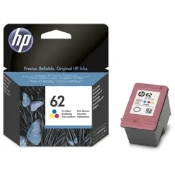 HP, Druckerpatrone 62, color