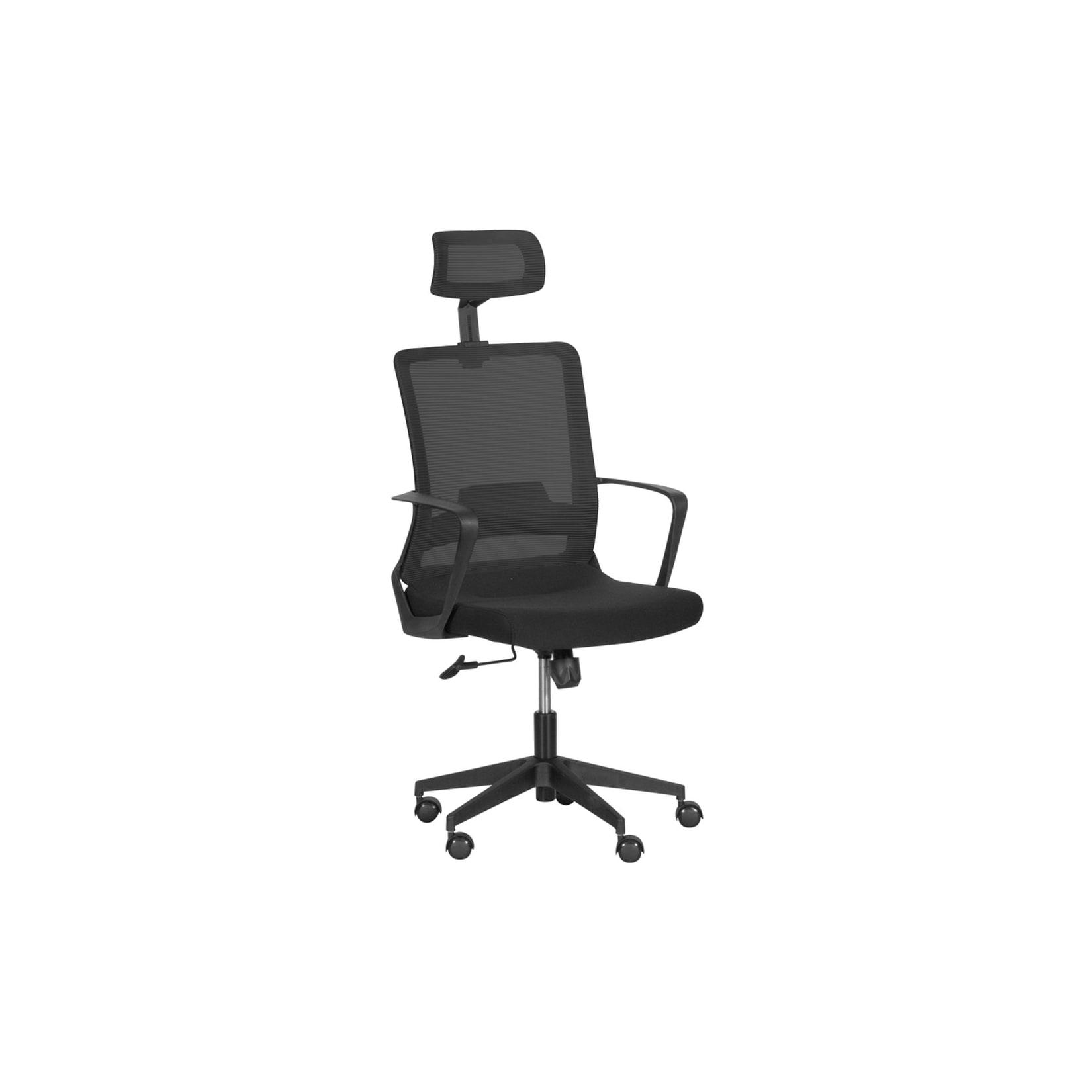 2er-Set Carmen 7562 Chefsessel – Schwarz