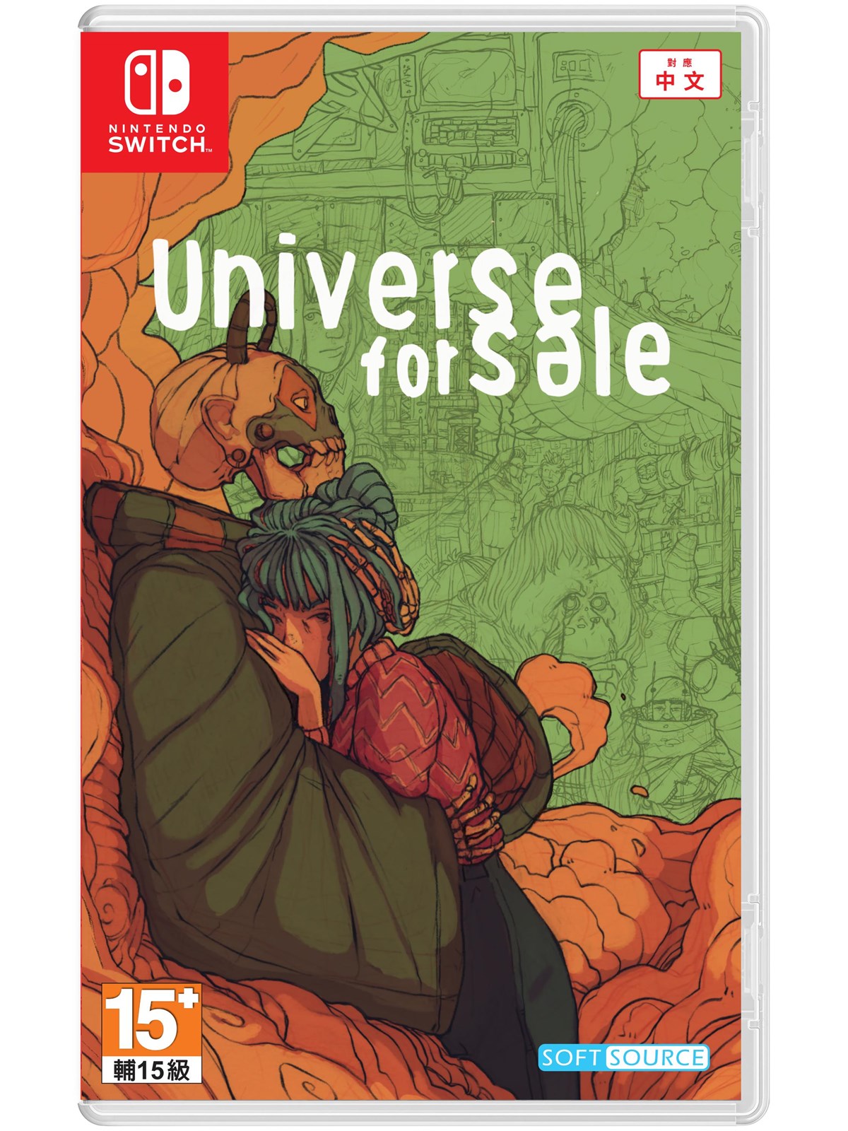 Universe for Sale - Nintendo Switch - Abenteuer - PEGI Unknown