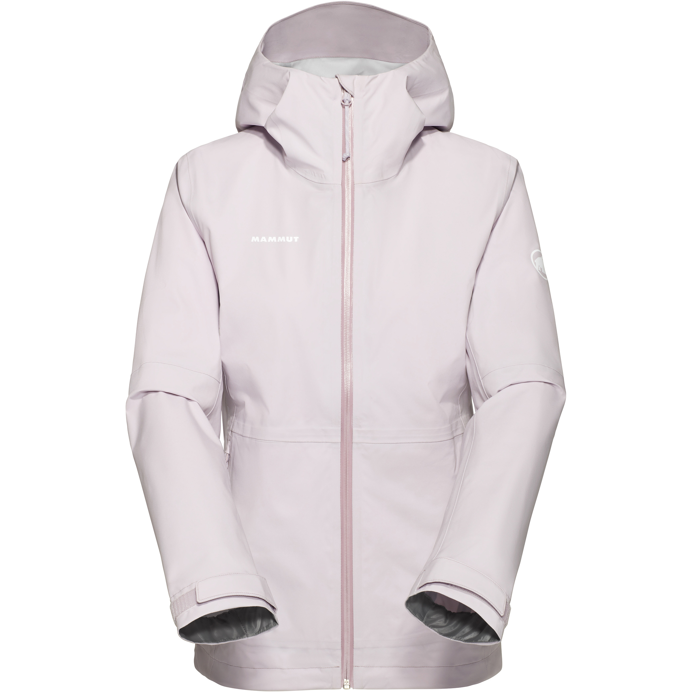 Mammut Linard Guide HS Damen Regenjacke weiss Größe XS Trekking Winddicht Wasserabweisend