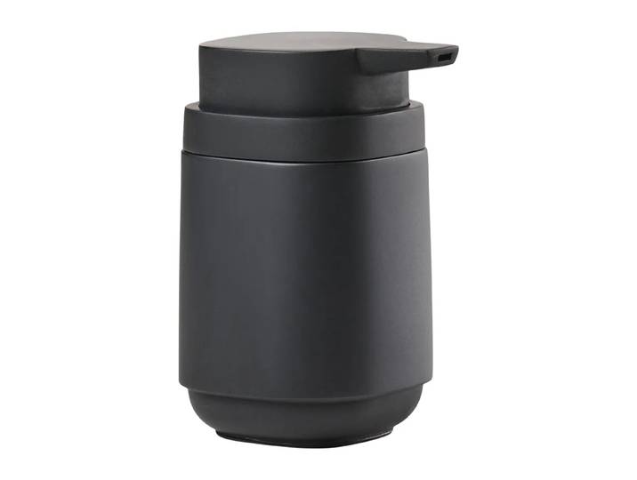 Zone Denmark Pompe à savon Time 13 cm Black