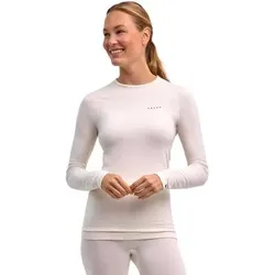 FALKE Damen Unterhemd WT Protective Shirt Trend w, Größe M in Weiß Weiß