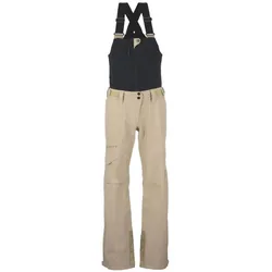 Scott Damen Skihose Vertic 3L cream beige - S - S