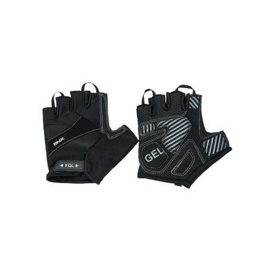Fahrradhandschuhe ENDURANCE "Cary", Damen, Gr. XS, schwarz, 70% Polyester, 10% Nylon, 10% Lederimitat, 10% Elasthan, unifarben, Handschuhe, mit komfortablen Gel-Einlagen
