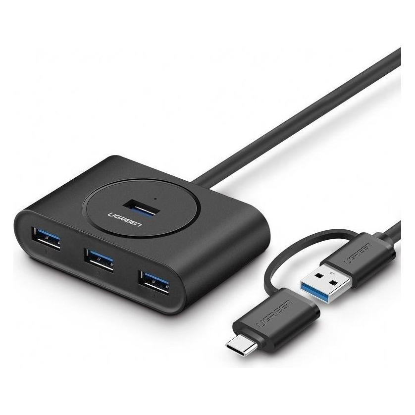 Ugreen 40850 (USB-A, USB-C, 4 Ports) (40850)