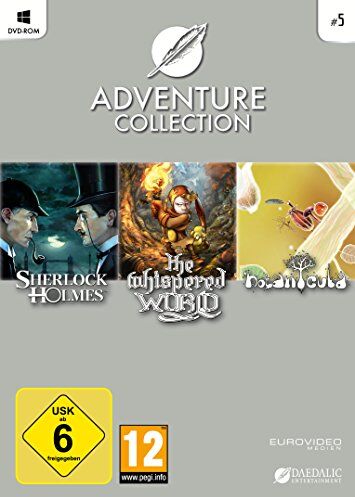 EuroVideo - Daedalic Adventure - Collection Vol. 5 - [PC] - Preis vom 11.10.2026 15:43:13 h