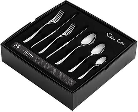 Robert Welch Arden Bright 56 Piece Cutlery Set