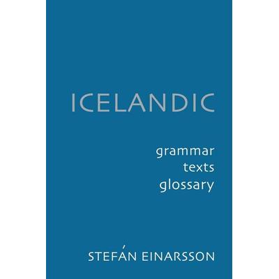 Icelandic, Taschenbuch von Stefan Einarsson, University Presses, 978-0-8018-6357-8