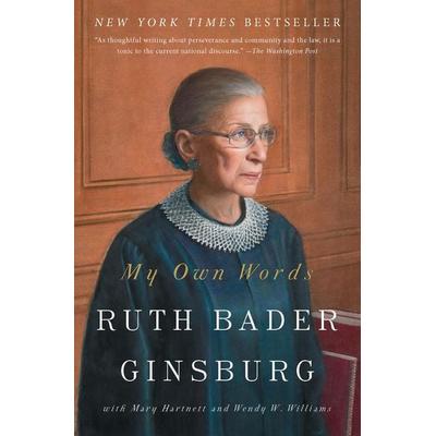 My Own Words, Taschenbuch von Ruth Bader Ginsburg, Simon + Schuster LLC
