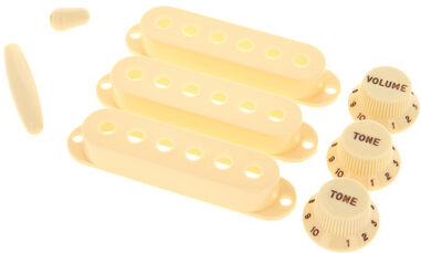Fender Pure Vintage 60's Strat Kit Blanc Vintage