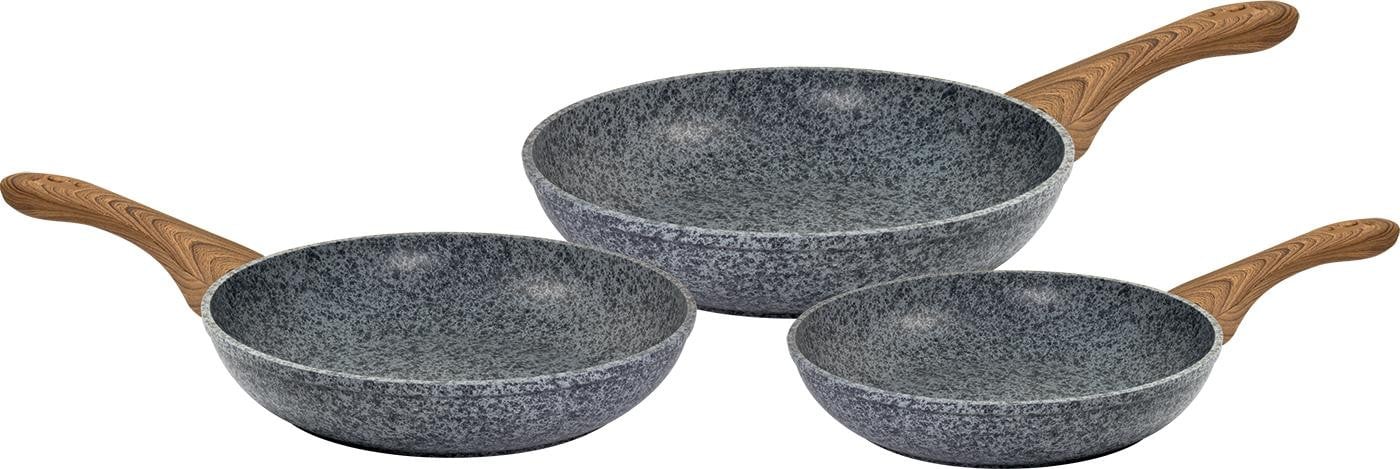 Carl Schmidt Sohn koekenpan, aluminiumlegering, grijs, diameter: 28 cm