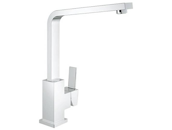 GROHE Sail Cube, Küchenarmatur eckiges Design, 360° schwenkbar