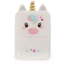 Legami Drehstempel - Einhorn - Fuchsia