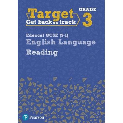 Target Grade 3 Reading Edexcel GCSE (9-1) English Language Workbook, Taschenbuch von David Grant, Pearson ELT, 978-0-435-18325-7