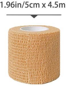 Uplift Picks Self Adhering Elastic Pet Bandage Wrap For Wound Protection complexion 5 Cm